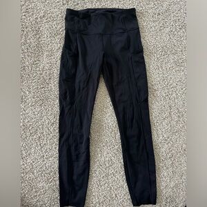 Lulu lemon leggings. Size 6